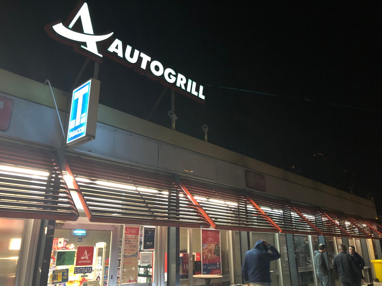 Autogrill Monte Baldo Nord, Caselle di Sommacampagna