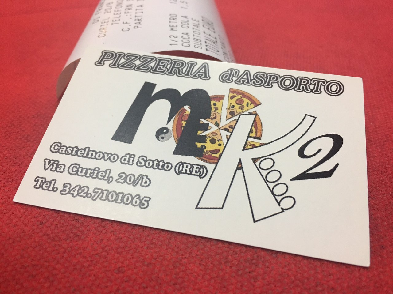 Pizzeria Mk 2, Castelnovo di Sotto