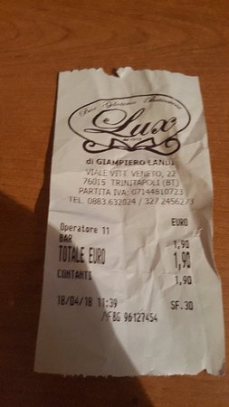 Bar Lux Di Landi Giampiero, Trinitapoli