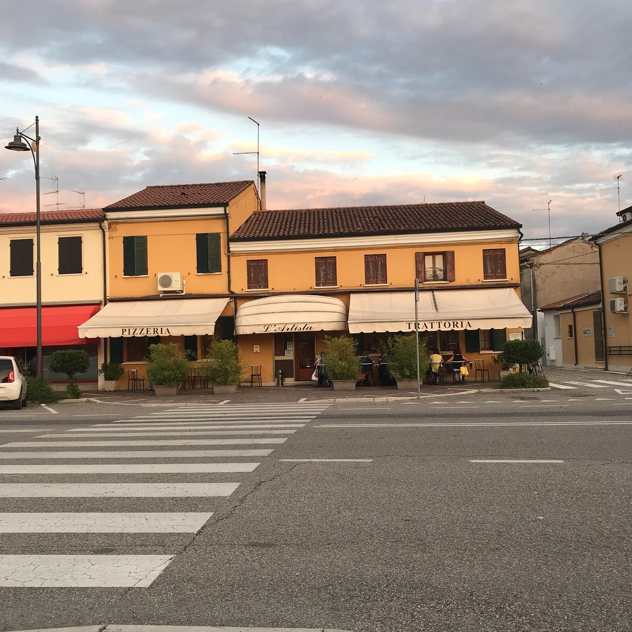 Pizzeria Trattoria L'artista, Villa Bartolomea