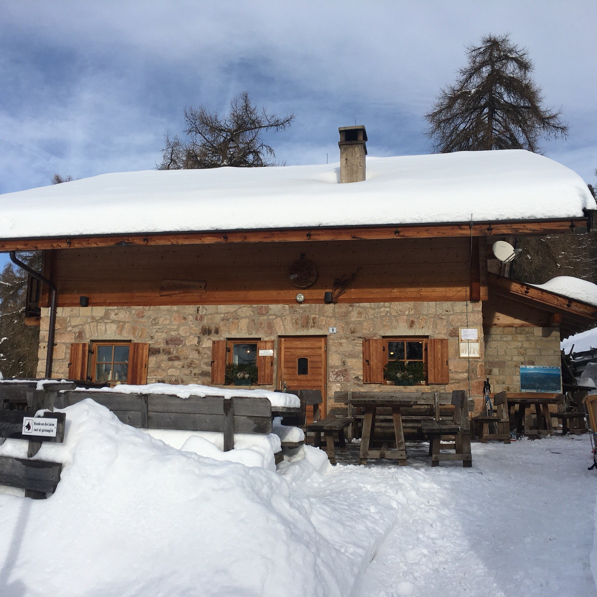 Rifugio Sattlerhutte, Meltina