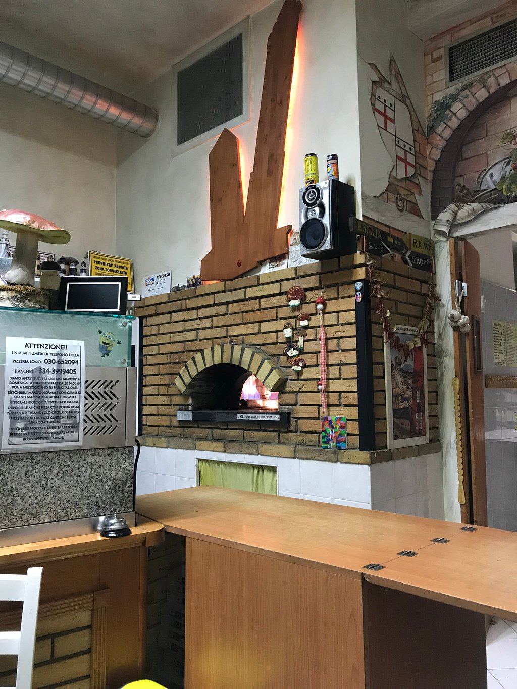 Pizzeria Due Torri, Monticelli Brusati