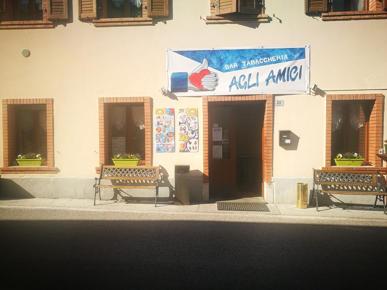 Bar Agli Amici, Chiusaforte