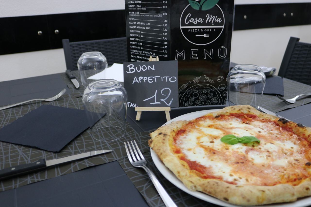 Casa Mia - Pizza & Grill, Monteiasi