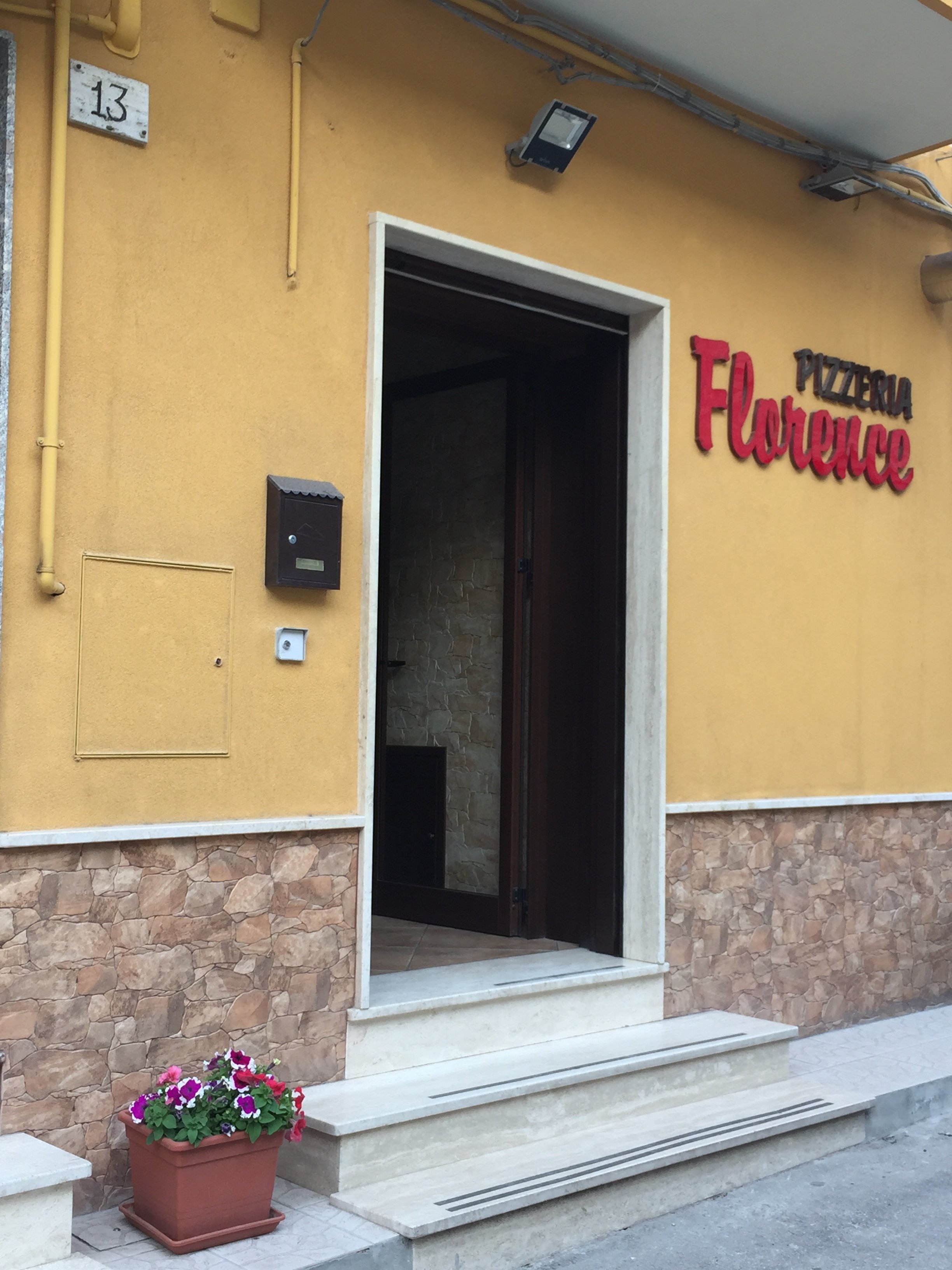 Pizzeria Florence, Campobello di Licata