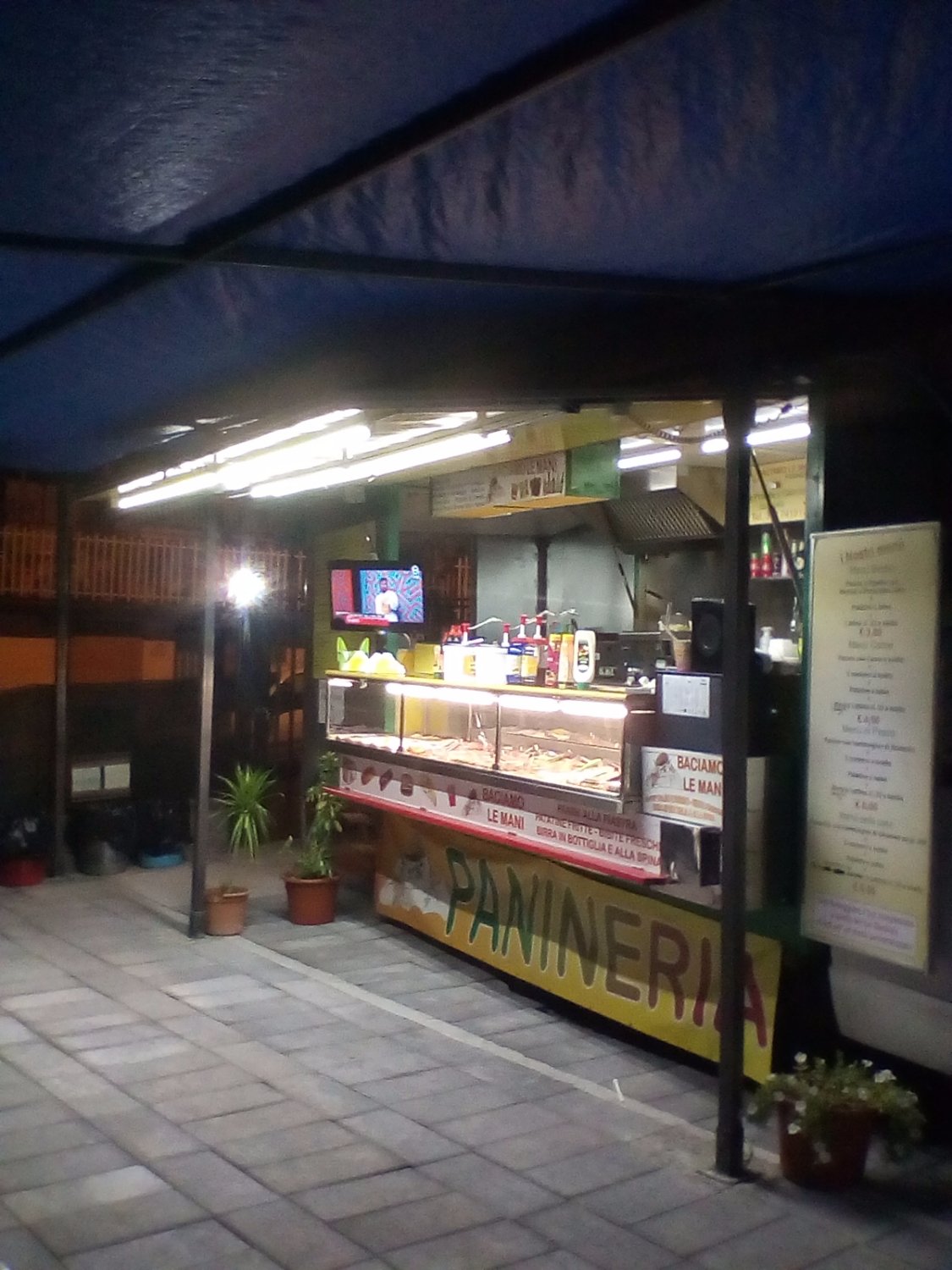 Baciamo Le Mani Panineria, Santa Maria di Licodia