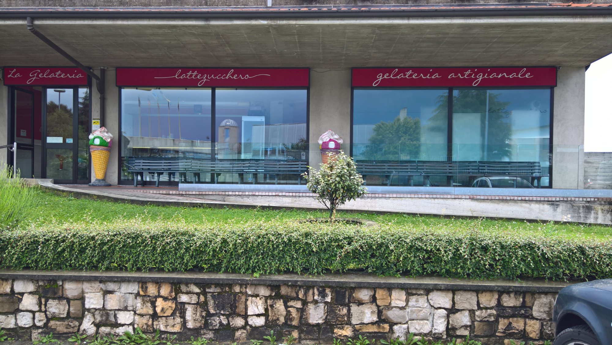 Gelateria Lattezucchero, Terno d'Isola