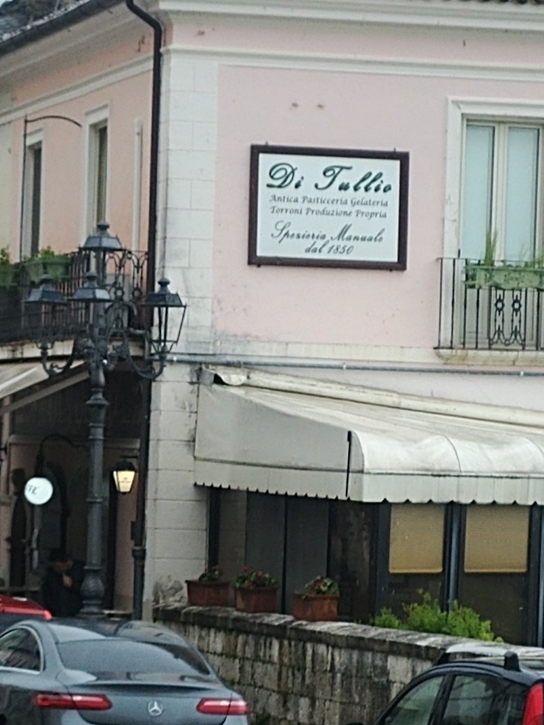 Antica Pasticceria Di Tullio, Alvito