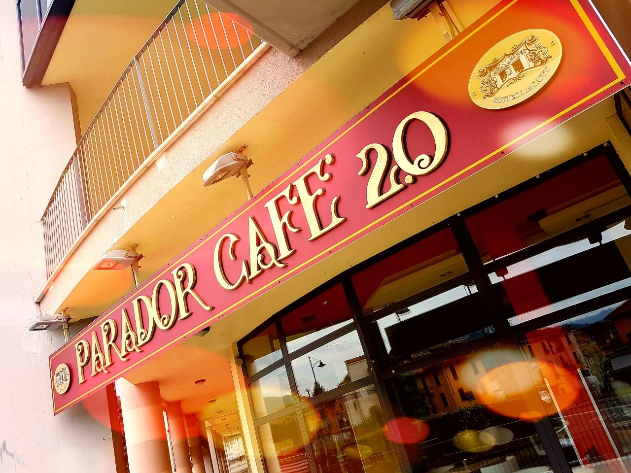 Parador Cafe 2.0, Ceparana