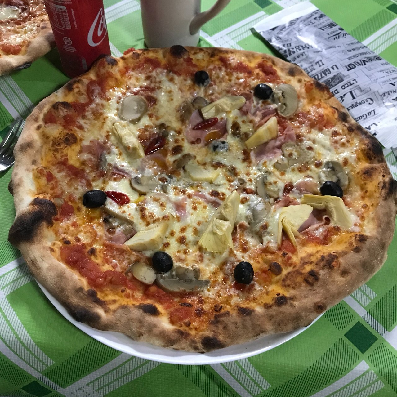 Ristorante Pizzeria I Tre Corsari, Mandatoriccio
