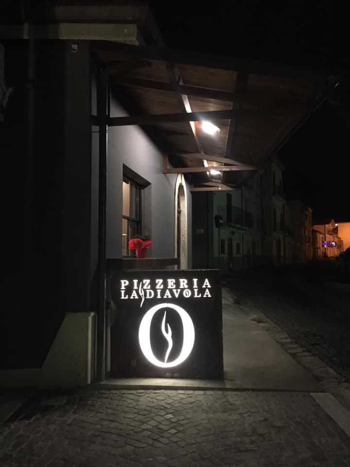 Pizzeria La Diavola, Raiano