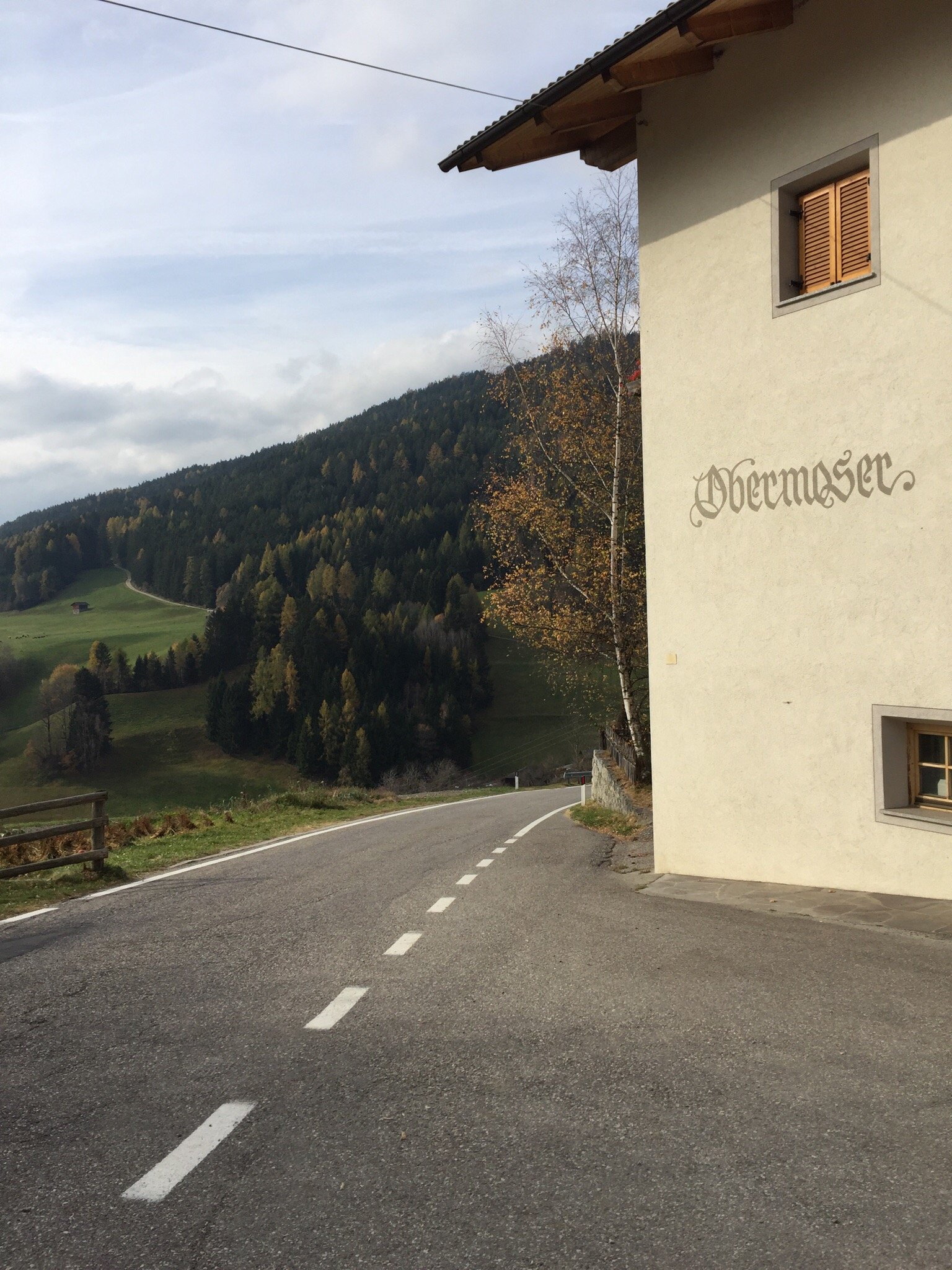 Osteria Obermoserhof, Velturno