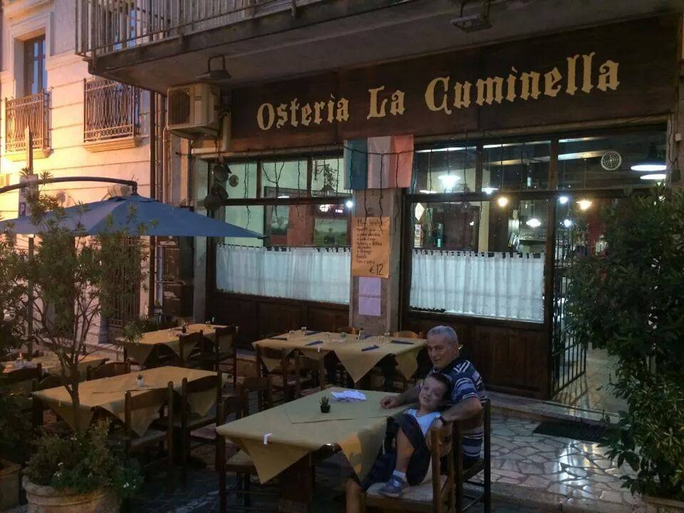 Osteria La Cuminella, Sant'Elia Fiumerapido