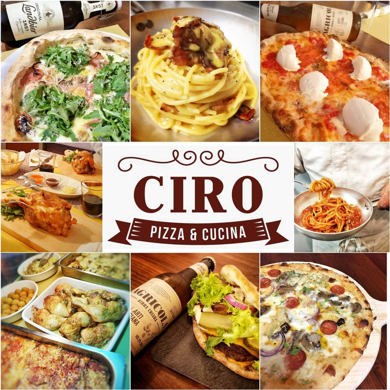 Ciro Pizza & Cucina, Loro Piceno