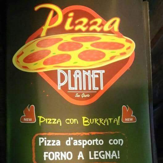 Pizza Planet, San Giusto Canavese