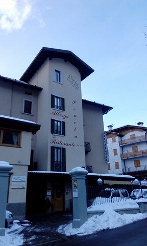 Ristorante Dell'albergo Pineta, Schilpario