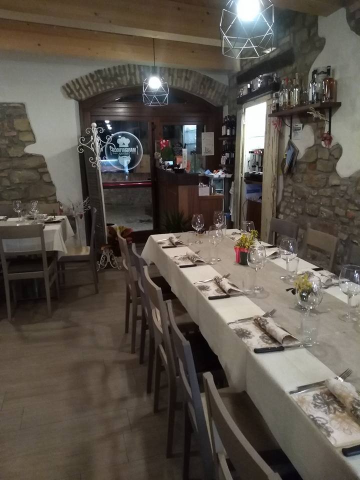 Mangiafuoco Taverna, Rosora