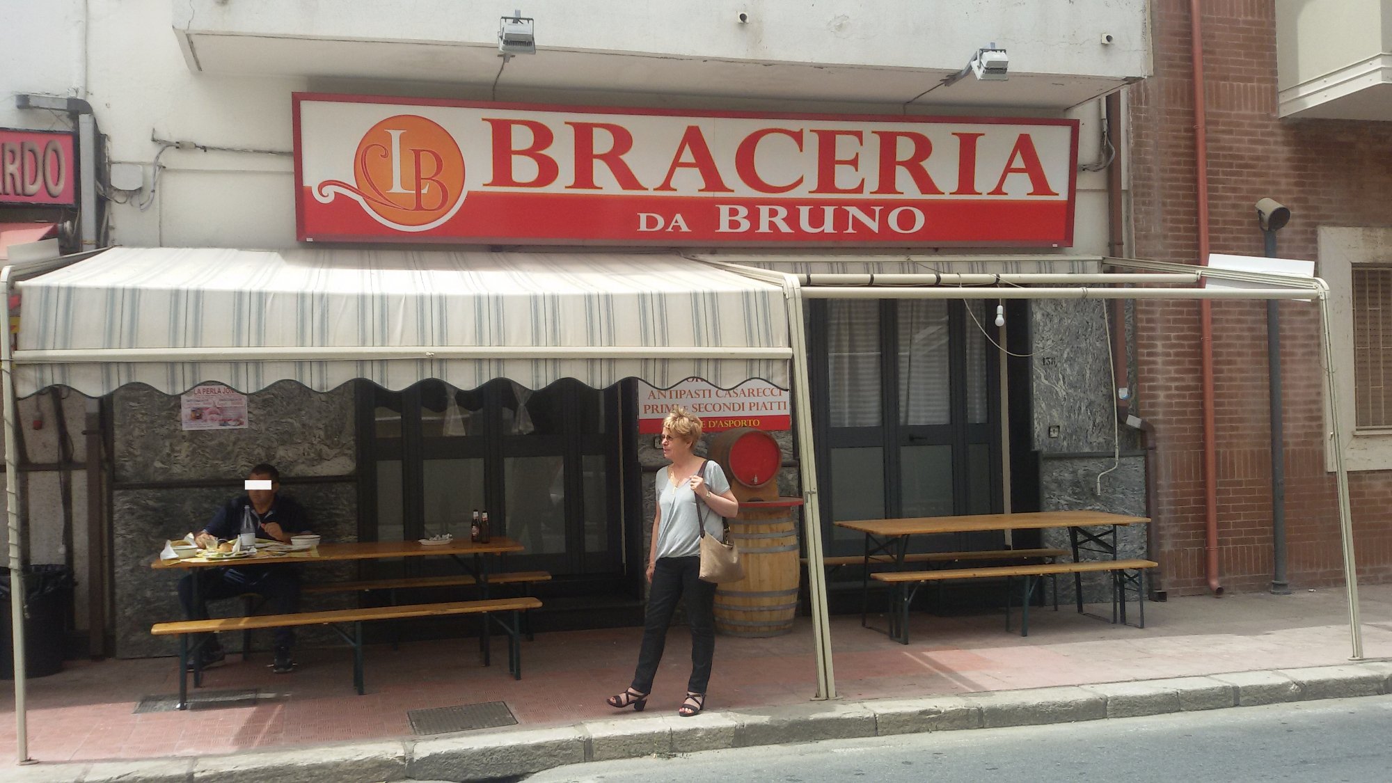Braceria Da Bruno, Brancaleone