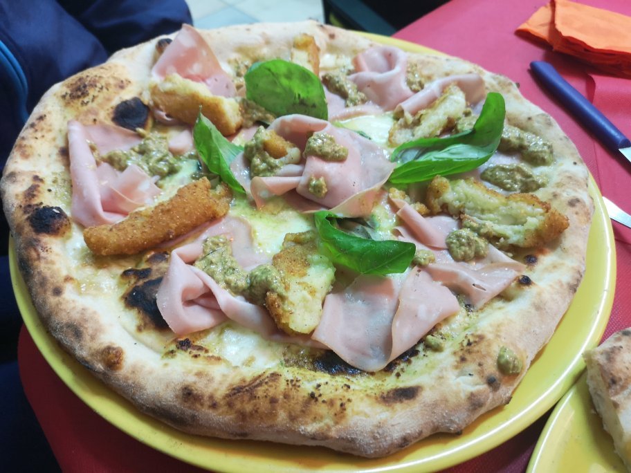 Pizzeria La Manna Del Vesuvio, Massa di Somma