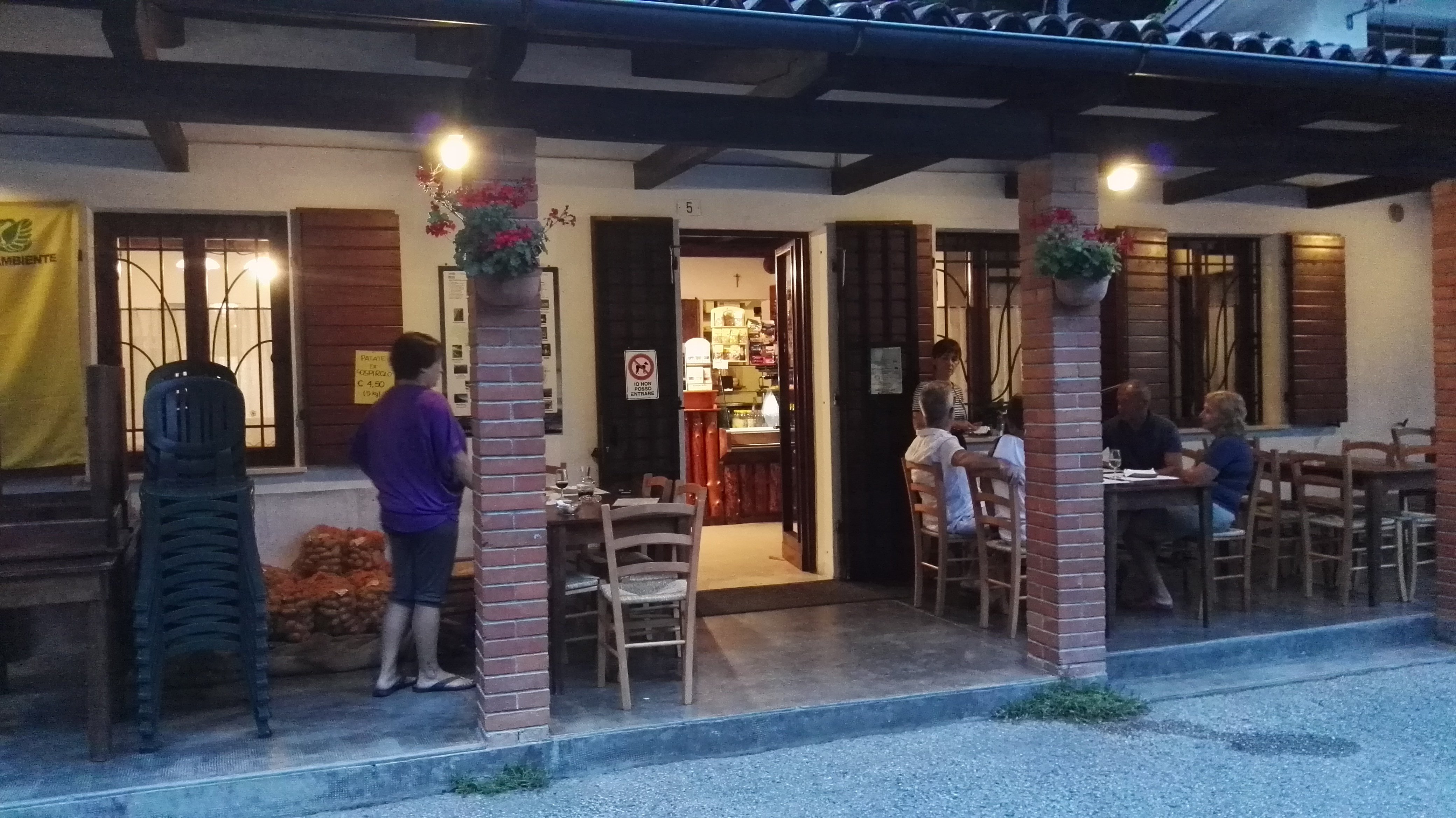 Bar Alla Soffia, Sospirolo