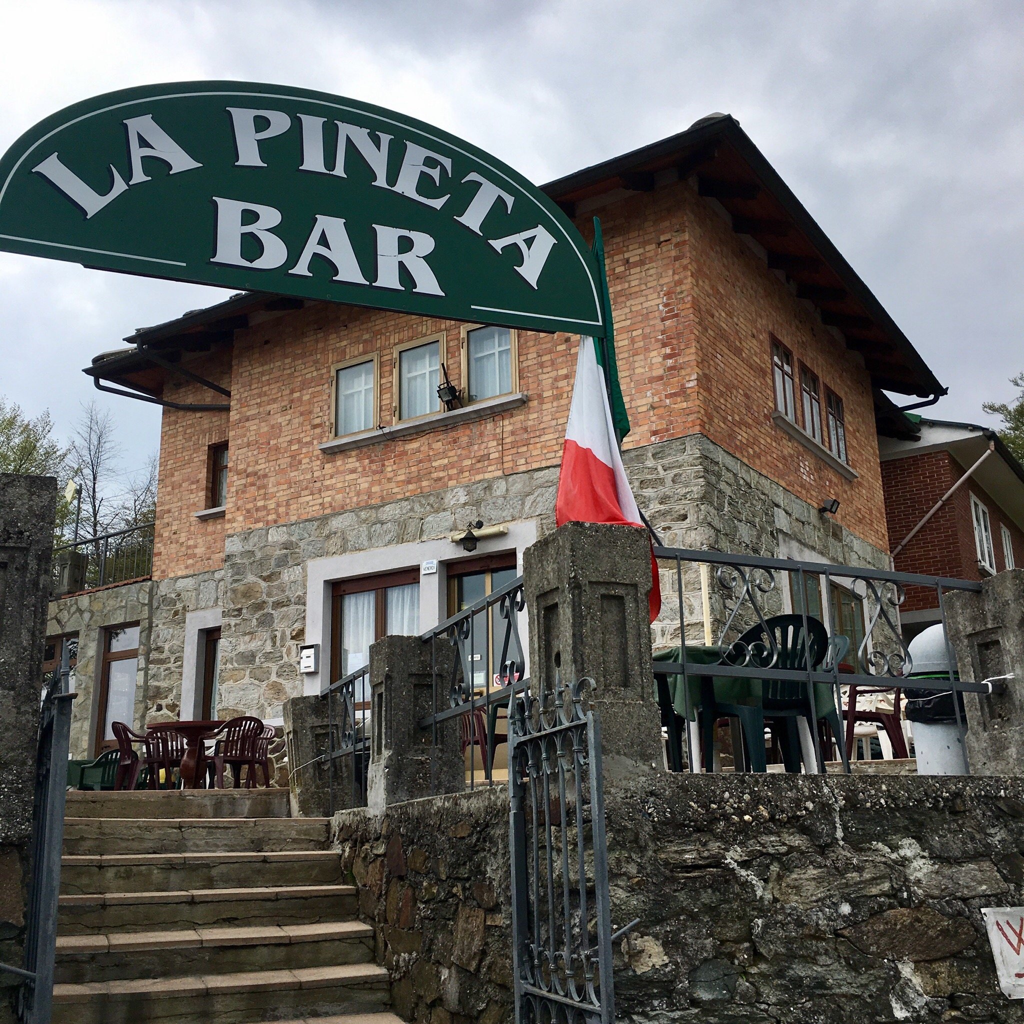 La Pineta Bar, Rubiana