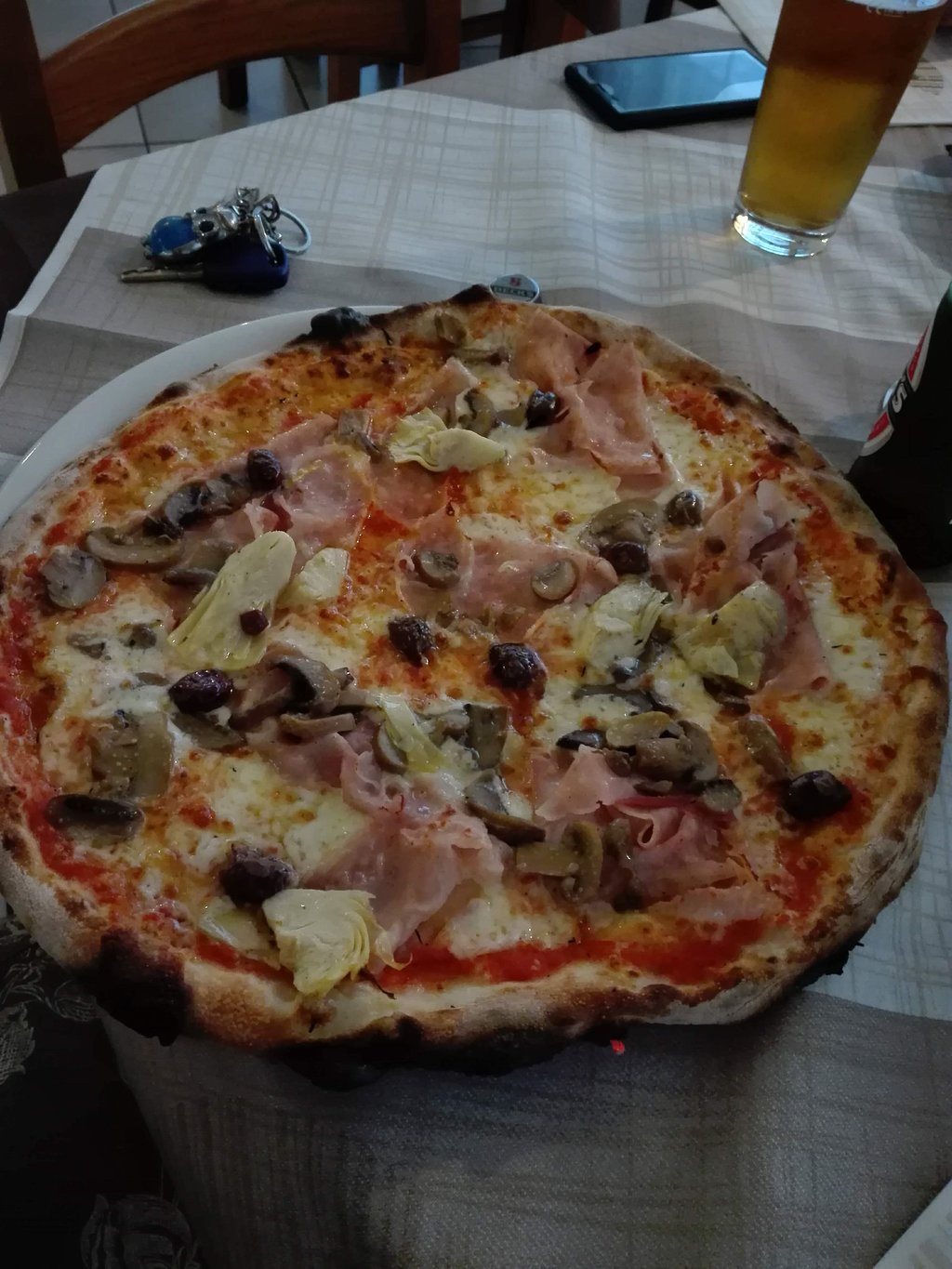 Pizzeria Al Vecchio Mulino, Lusia