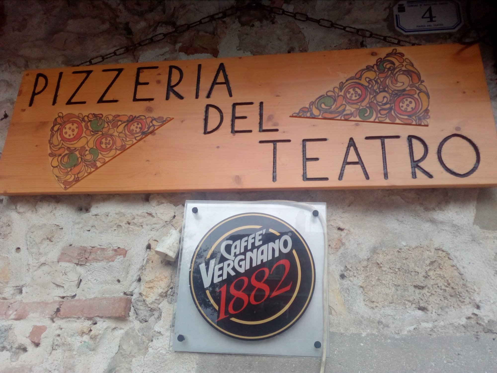 Pizzeria Del Teatro, Avigliano Umbro