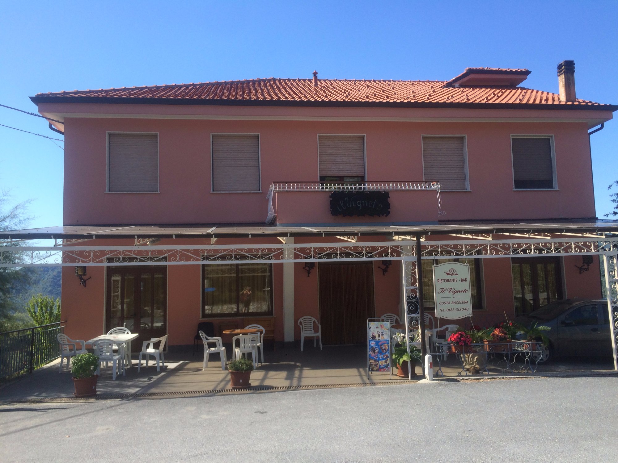 Ristorante Il Vigneto, Ranzo