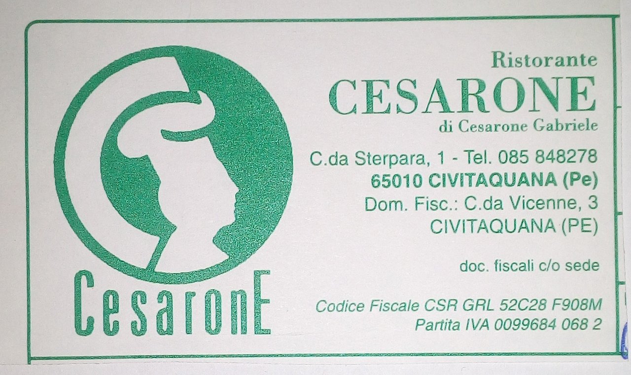 Agriturismo Le Radici Da Cesarone, Civitaquana