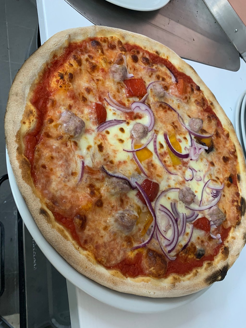 Pizzeria La Padellaccia, Pabillonis