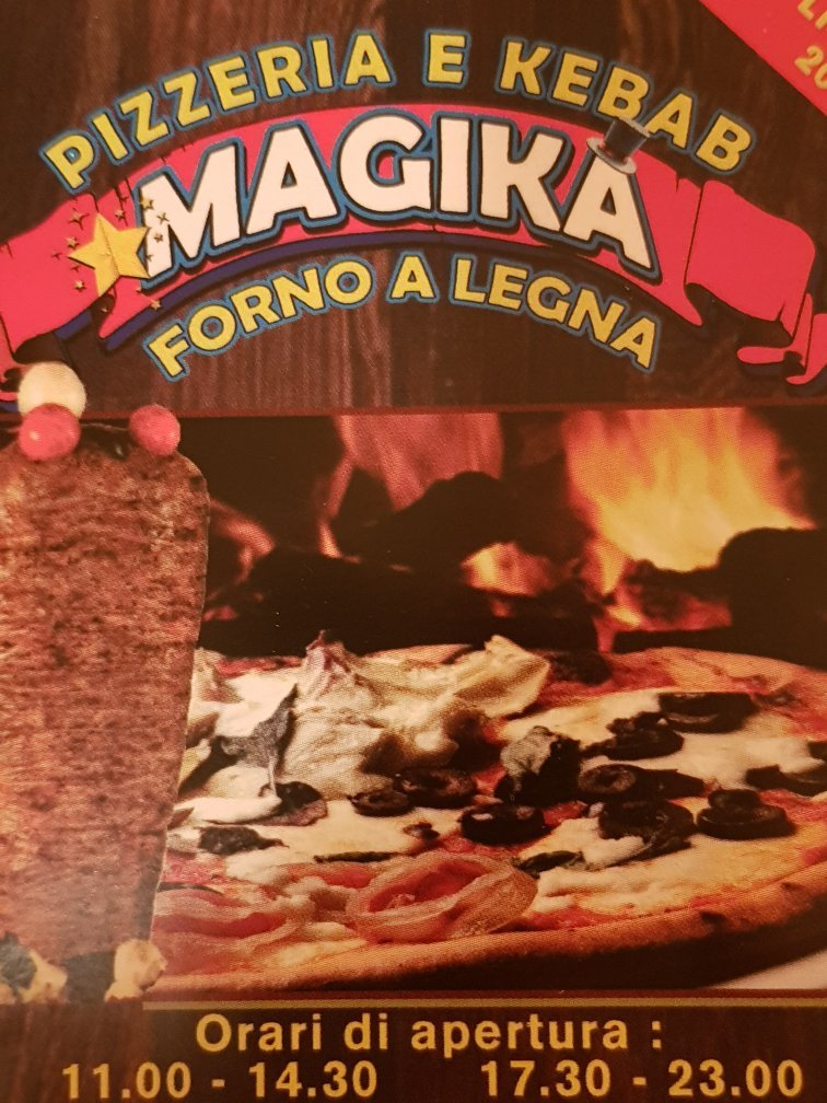 Pizzeria Magika, Chieve