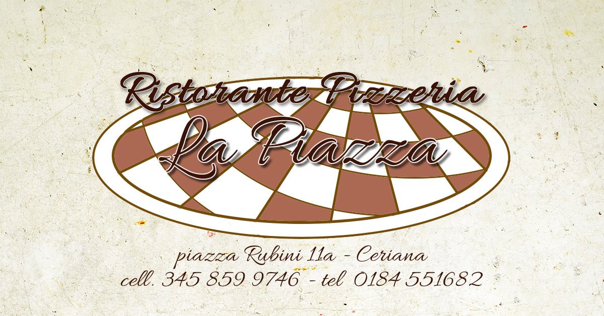Pizzeria La Piazza, Ceriana
