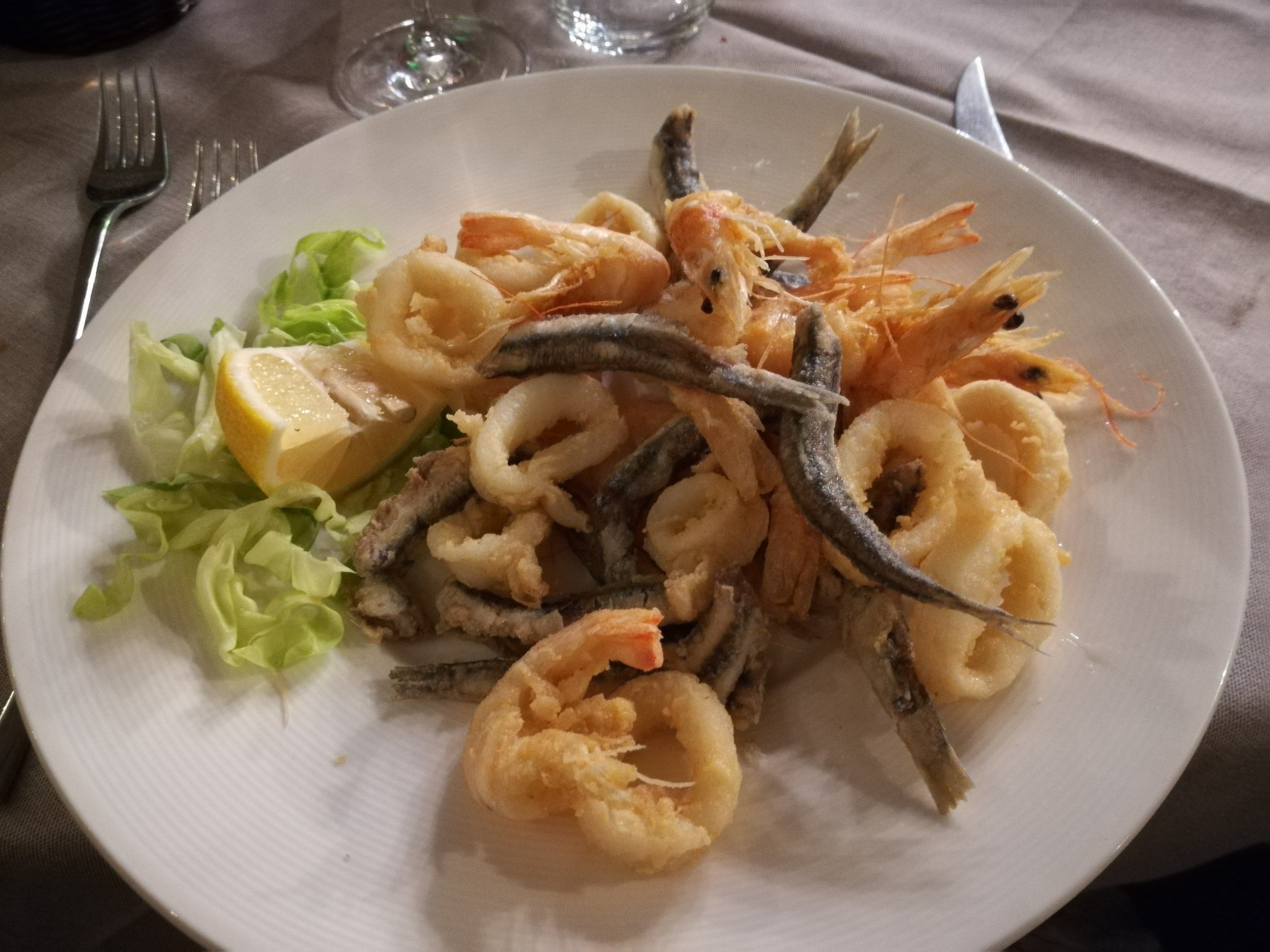 Ristorante Kriò Gelsomare, Ispani