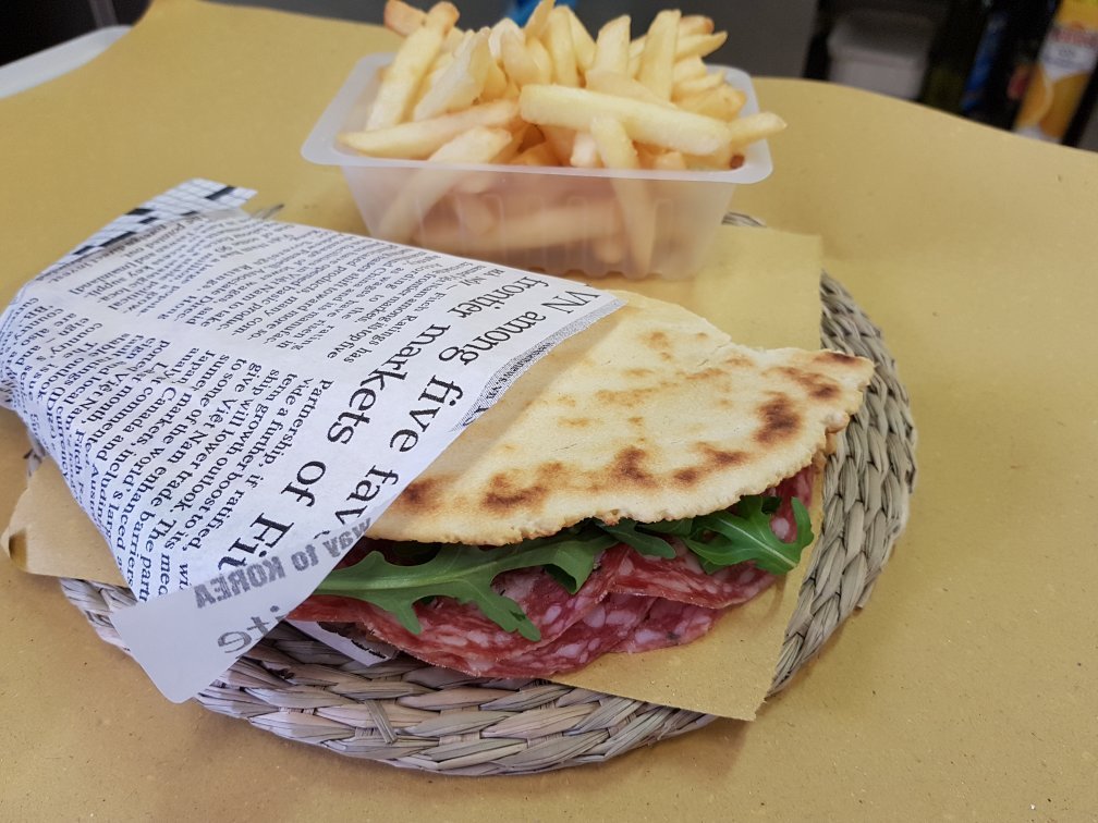 Piadinerita, Consandolo