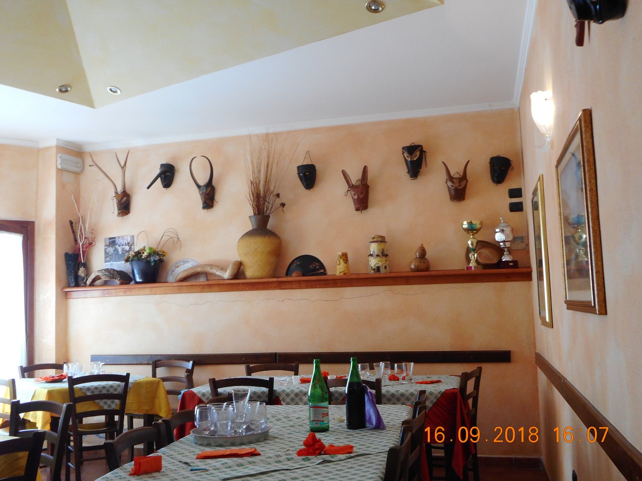 Ristorante Pizzeria Sa Secada, Sarule