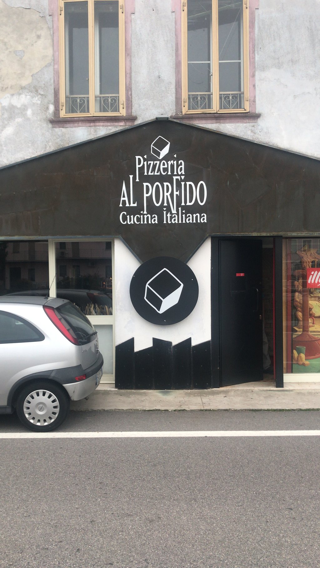Pizzeria Al Porfido, Villamarzana
