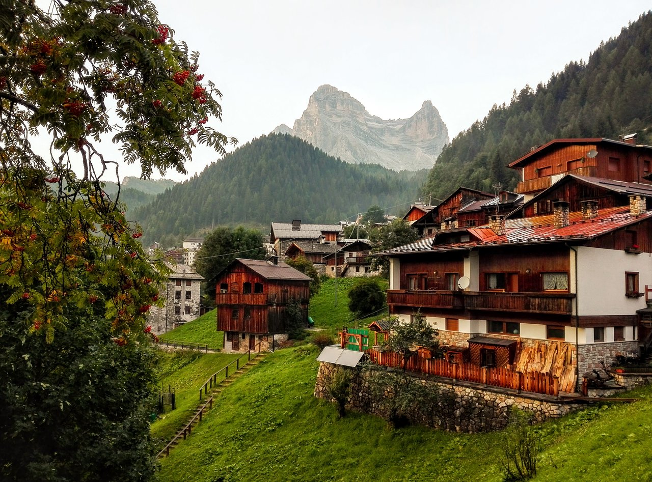 Malga Livan, Zoppe di Cadore