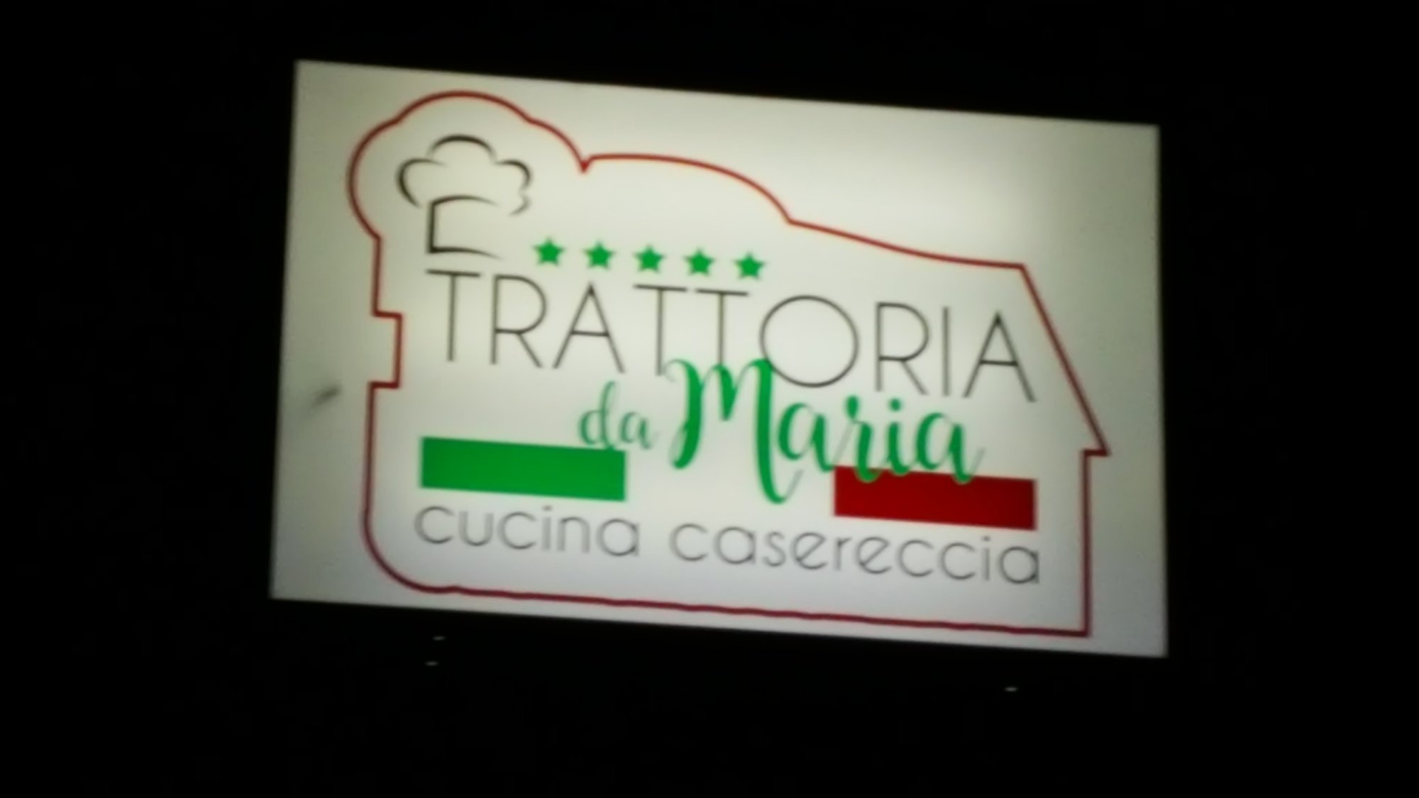 Trattoria Da Maria, Fossa