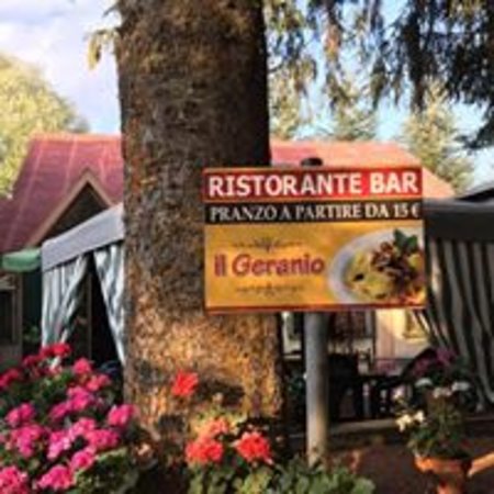 Ristorante Il Geranio, Spineto