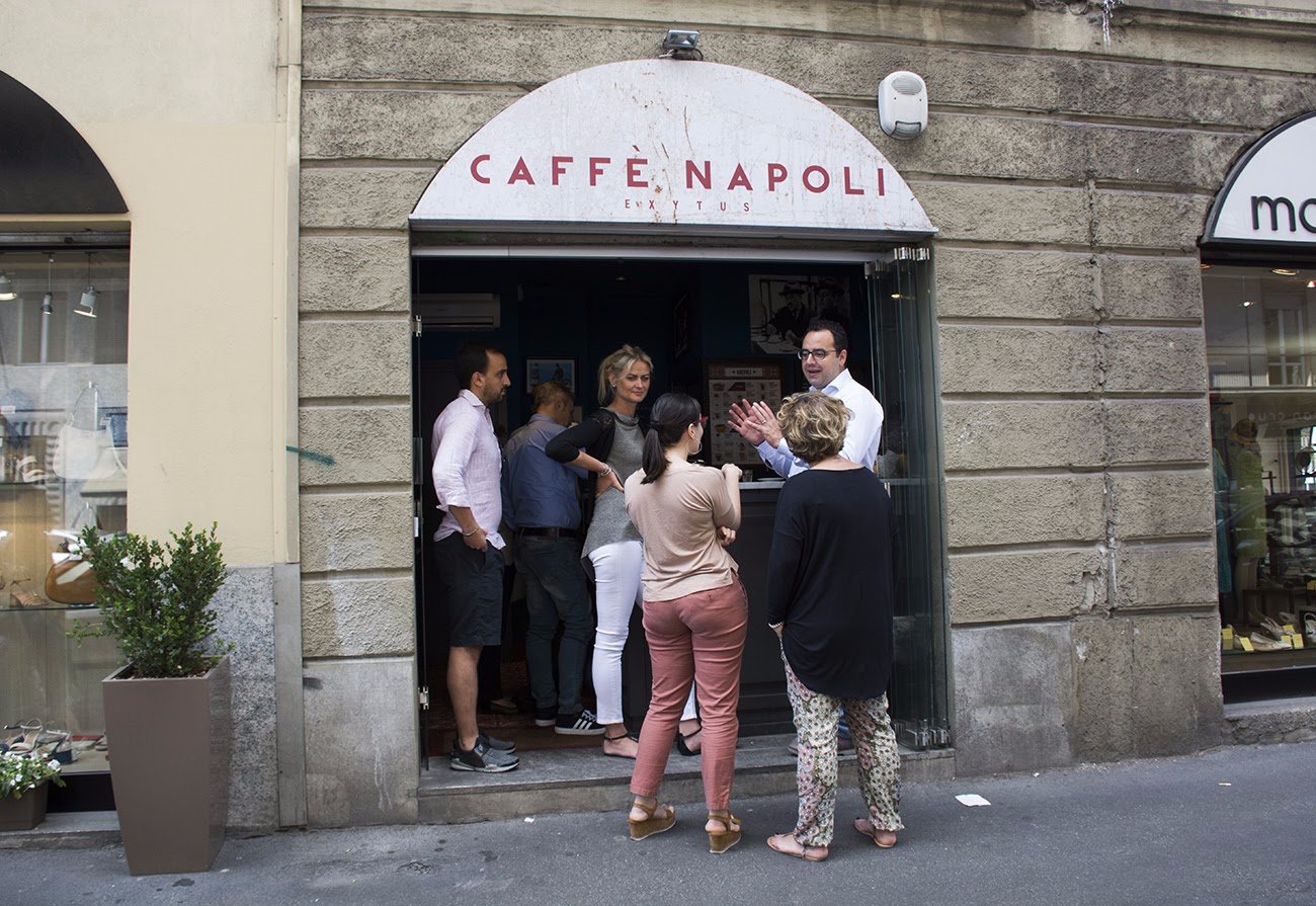 Caffè Napoli Exytus, Milano