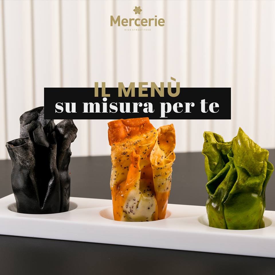 Mercerie - High Street Food, Roma