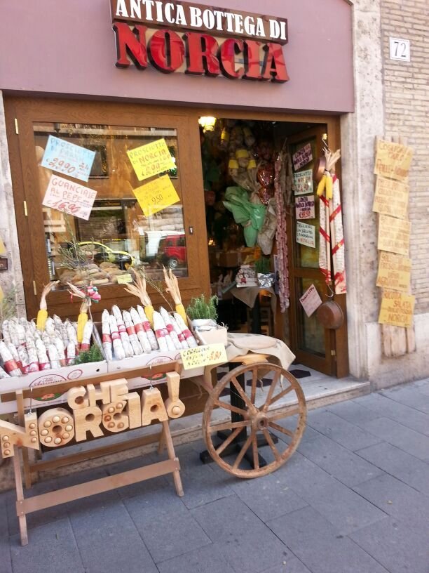 Antica Bottega Di Norcia, Roma