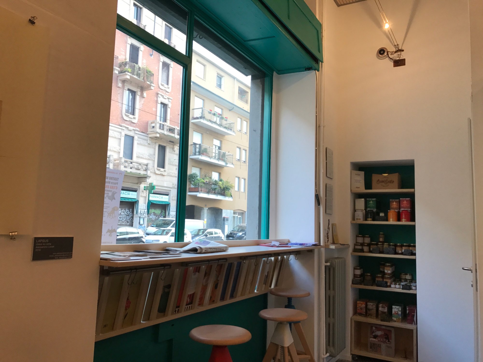 Lapsus Caffe Libreria, Milano