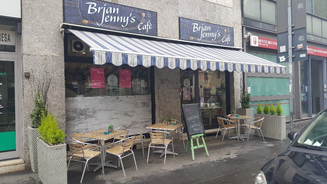 Brianjenny's Cafe, Milano