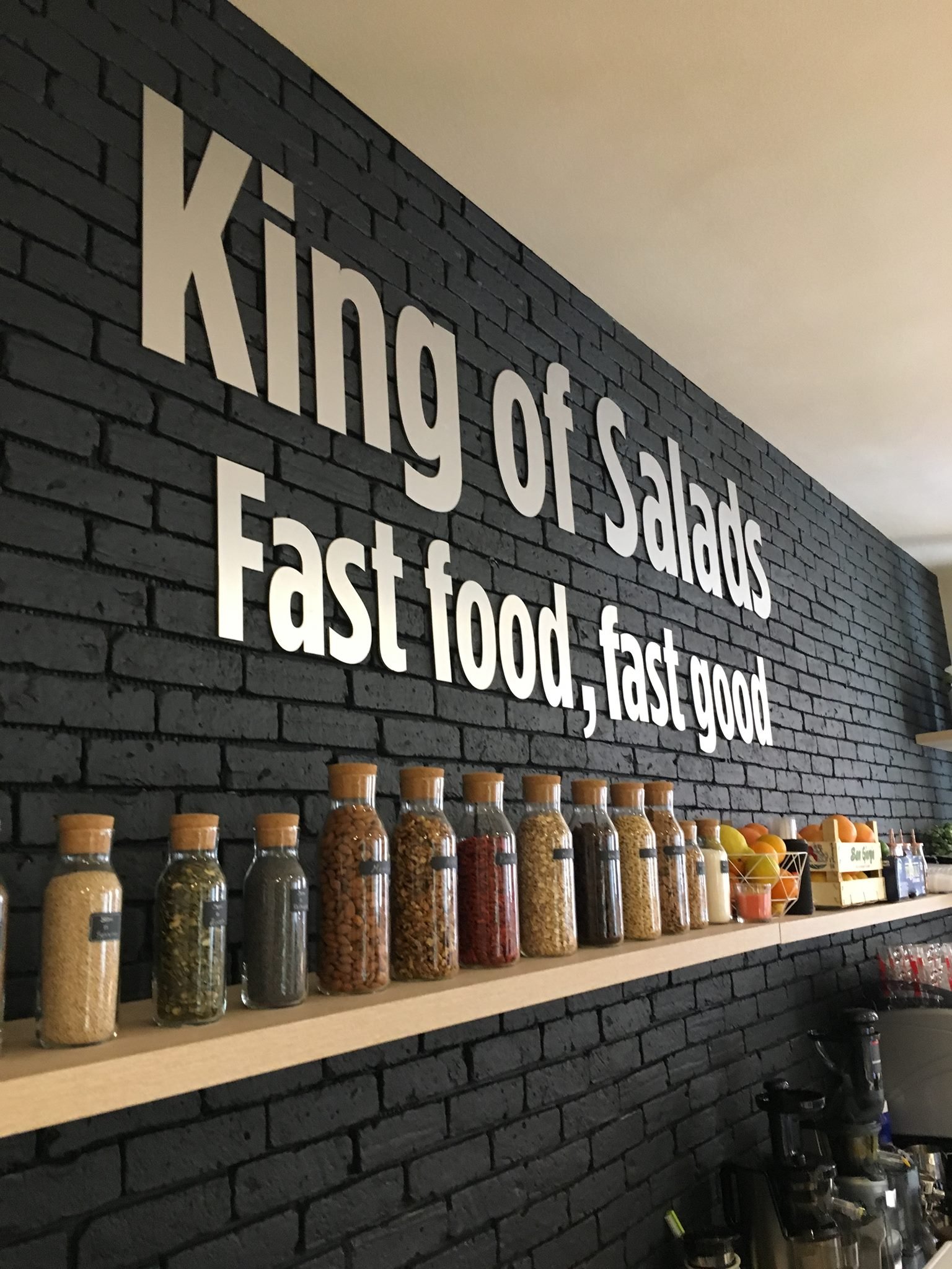 King Of Salads, Milano