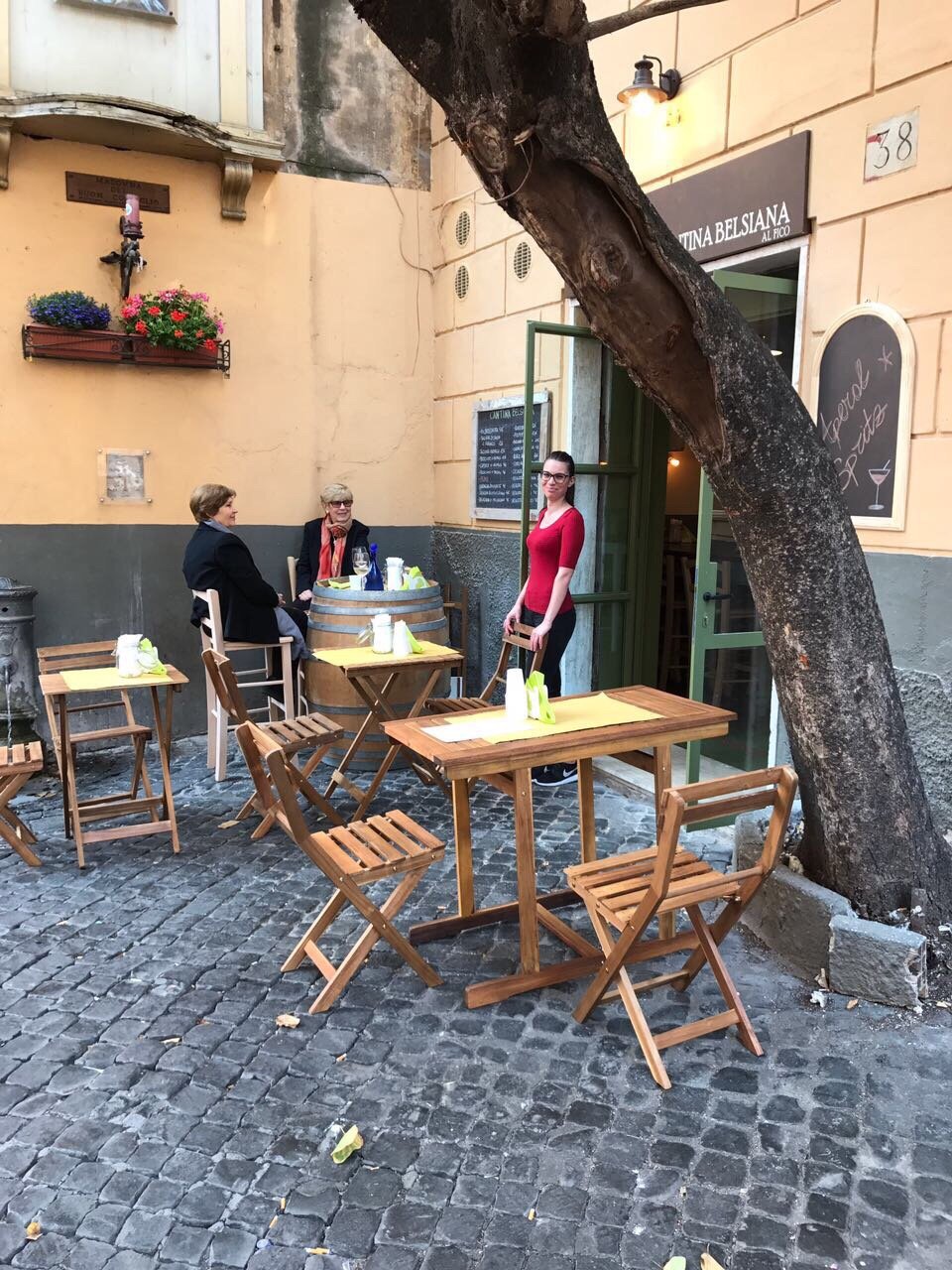 Cantina Belsiana Al Fico, Roma