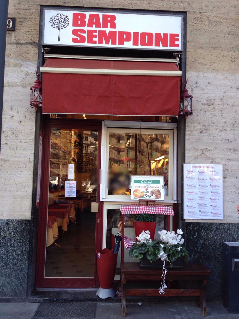 Bar Sempione 49, Milano