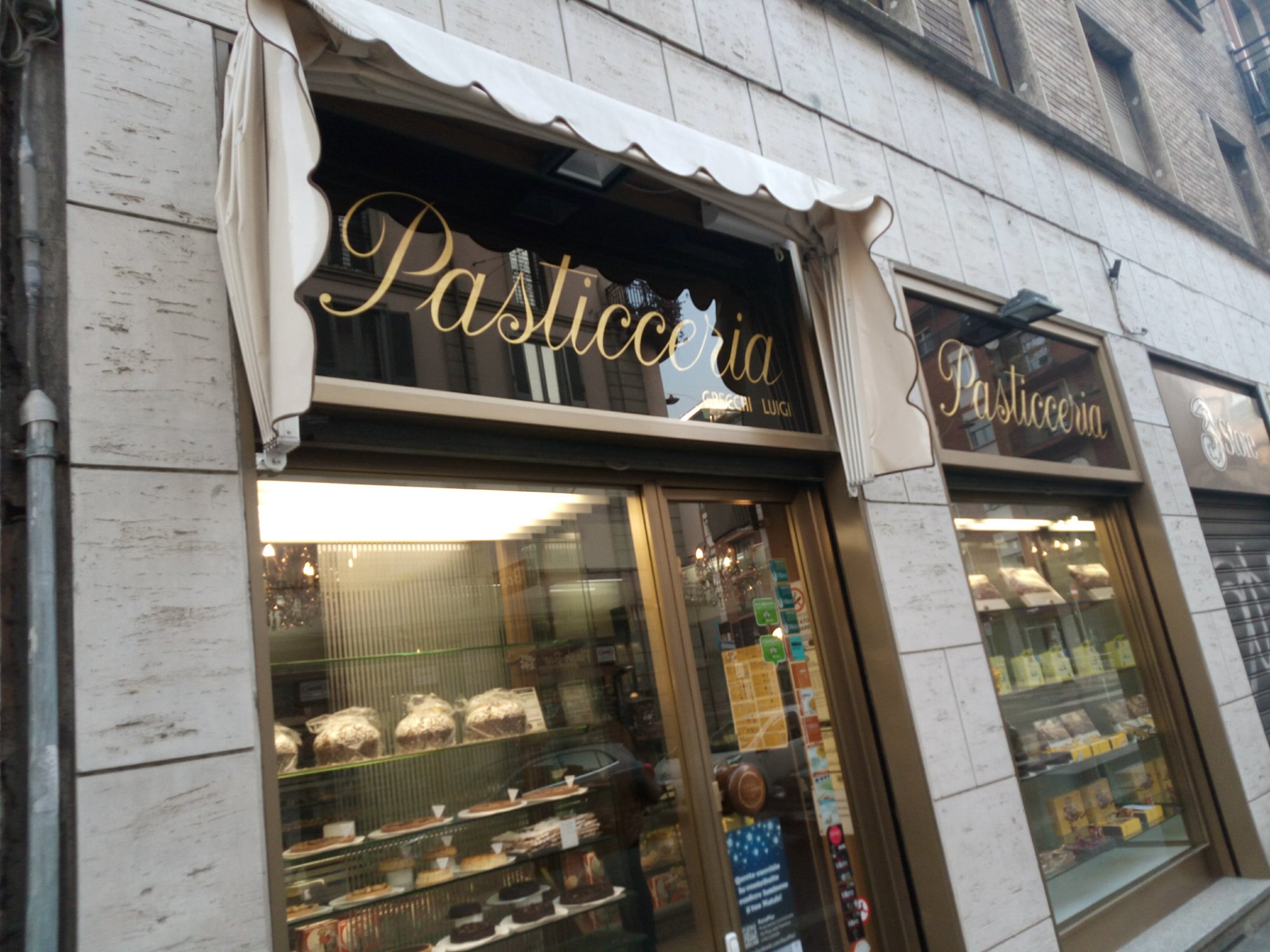 Pasticceria Grecchi, Milano