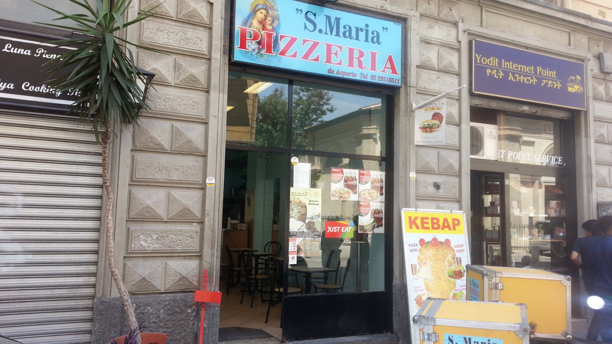 Pizzeria Santa Maria, Milano