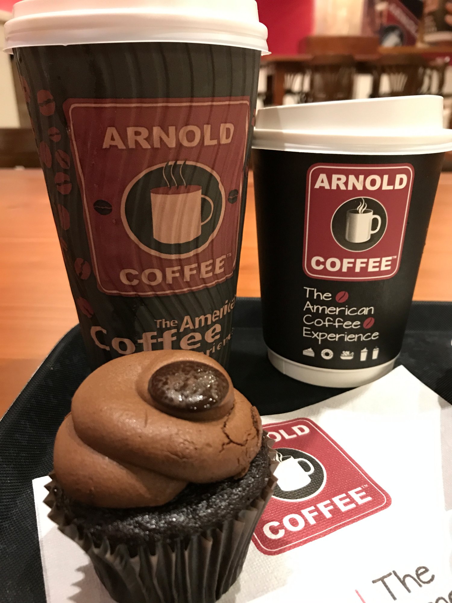 Arnold Coffee, Roma